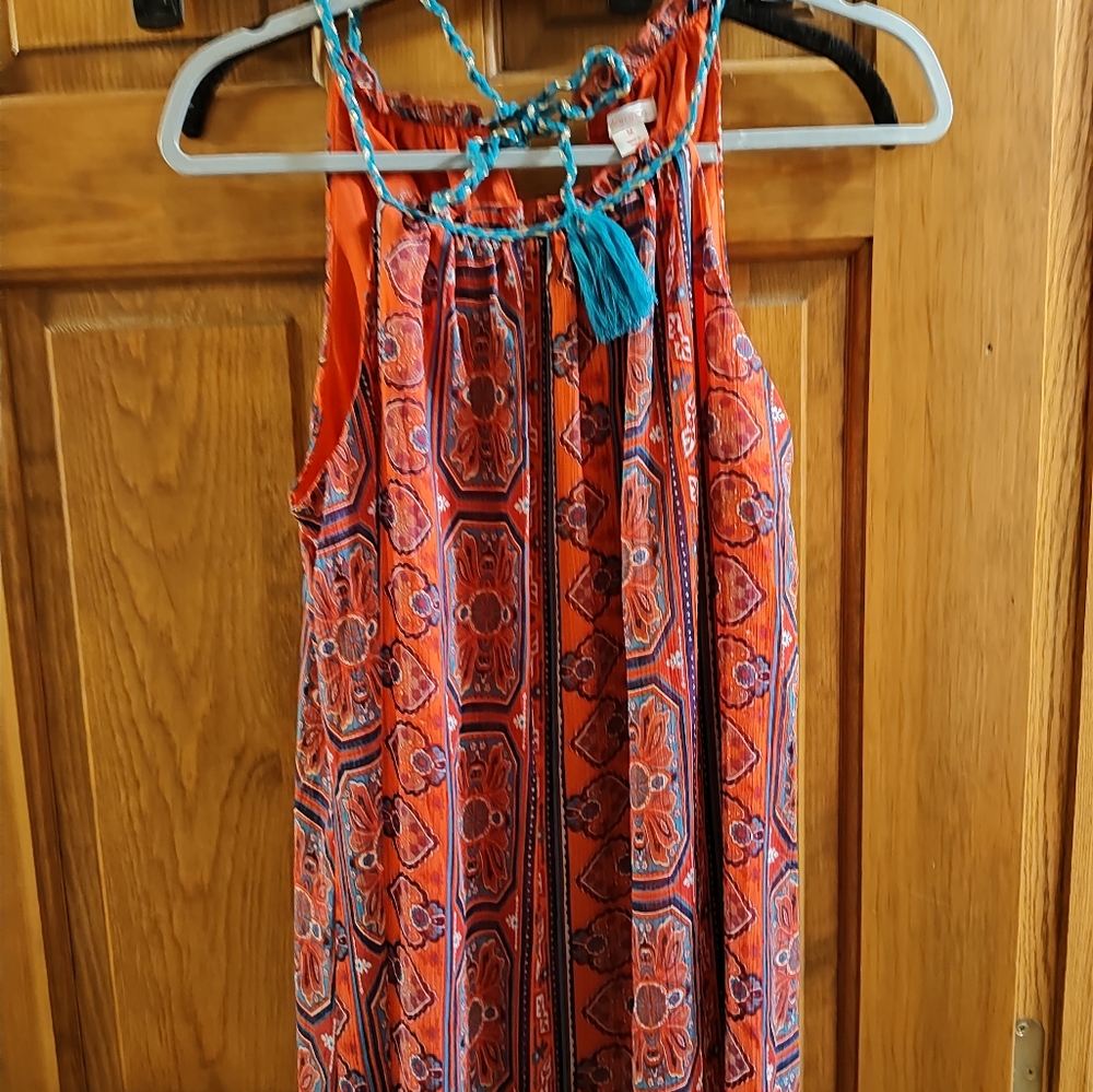 Xhilaration women's medium maxi dress